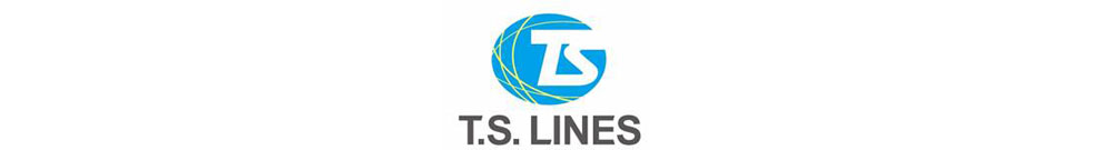 T.S. LINES LTD. Logo