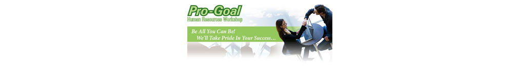 Pro-Goal Human Resources Workshop Co. Ltd. Logo